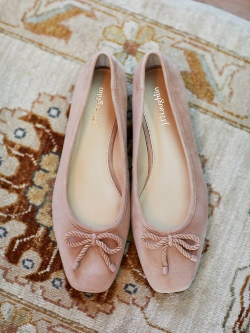 Boewe Suede Ballet Flats | J.McLaughlin