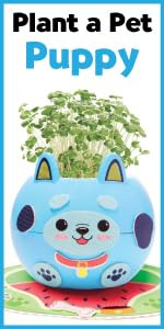 Creativity for Kids Plant-A-Pet: Puppy Toys for Girls - Small Gifts and Stocking Stuffers for Gir... | Amazon (US)
