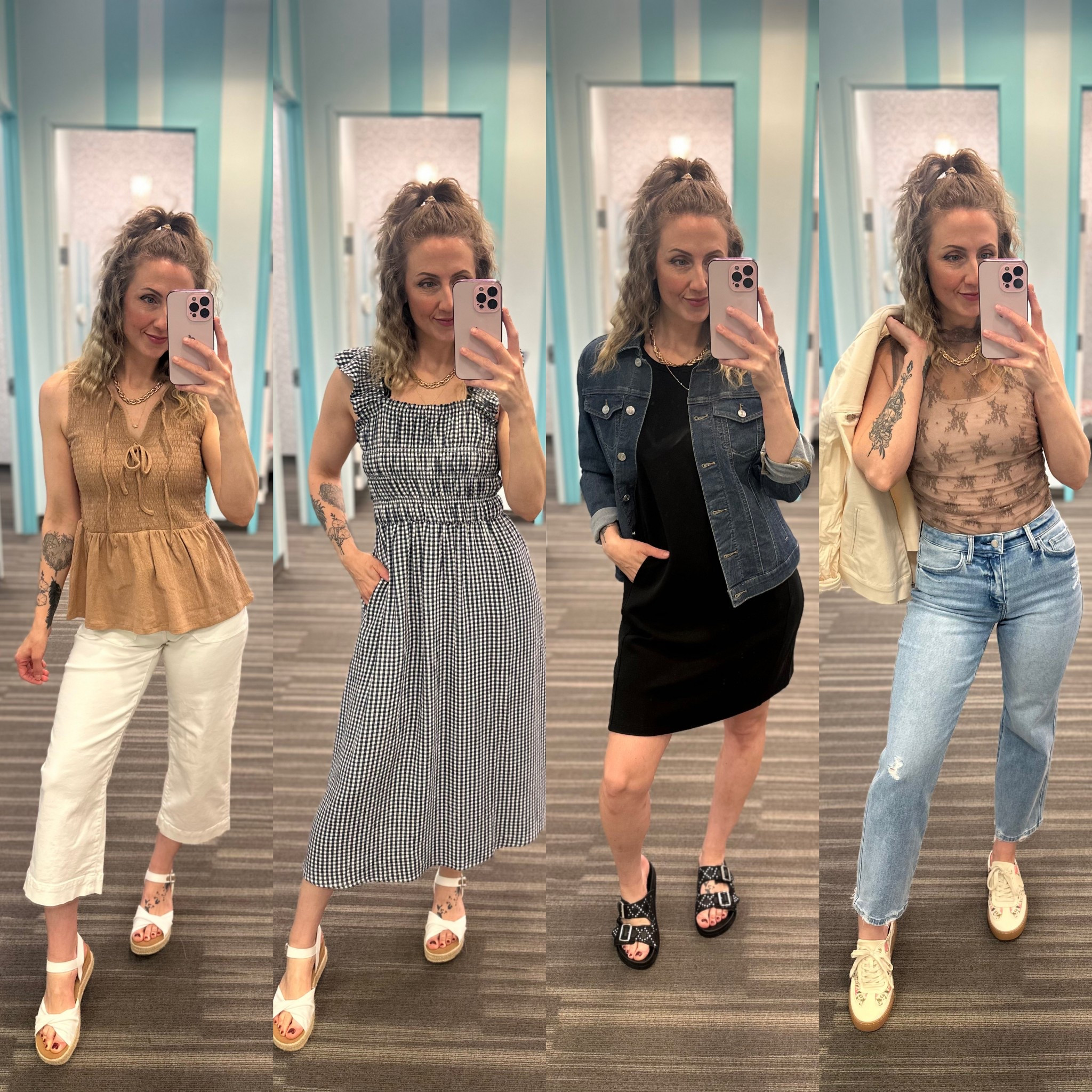 Wearing smalls and 27 in jeans and 4 in crops (sitewide 30% off 4/3/26)

#LTKgrwm #LTKootd #LTKSaleAlert