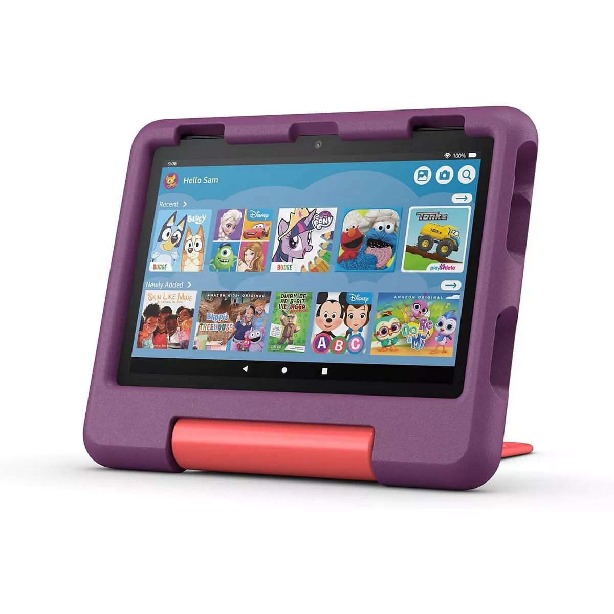 Amazon Fire HD 8 Kids Tablet - Blue, Purple | Kohl's