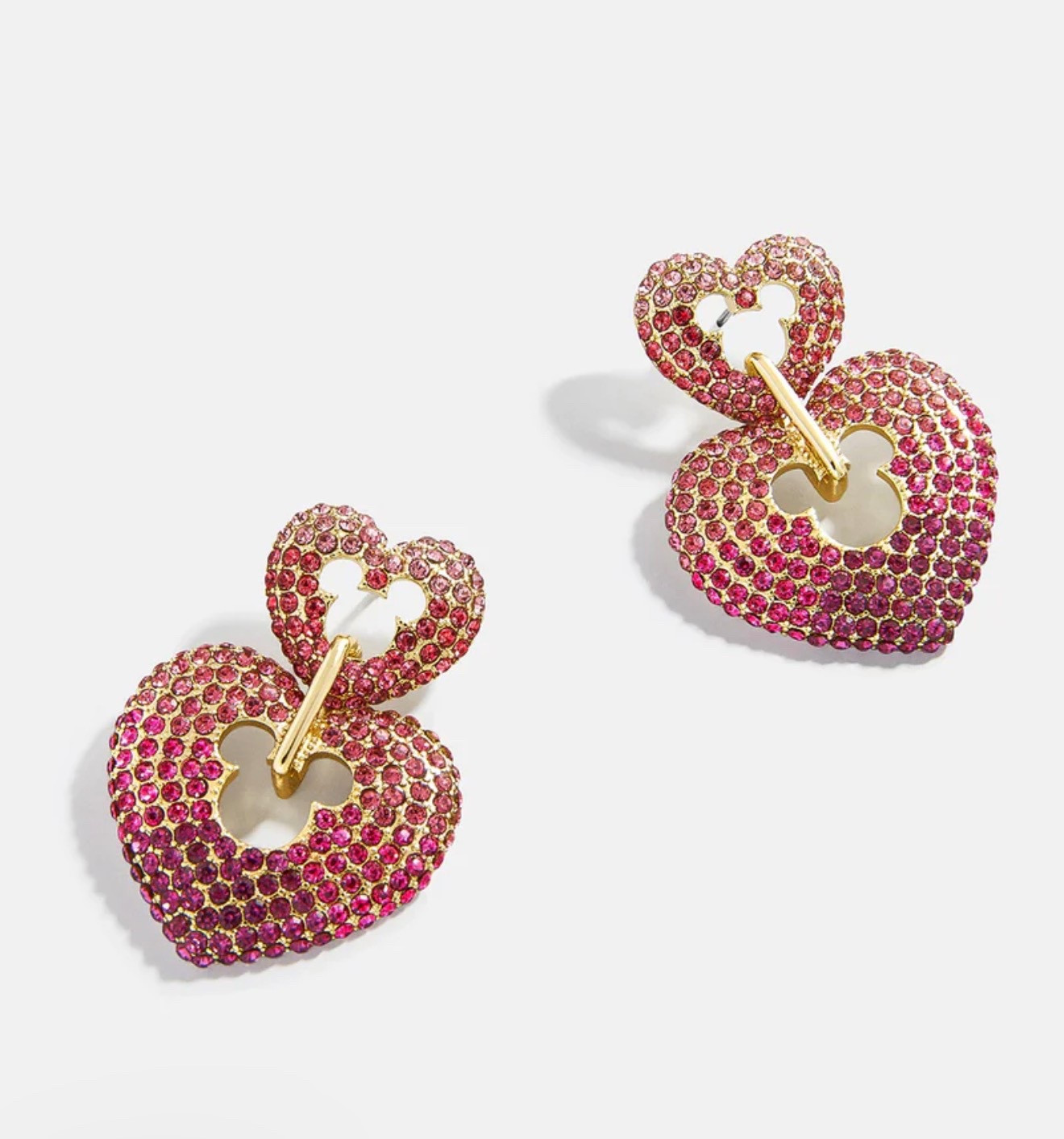Baublebar Disney

Show off your love with the Disney Mickey Mouse Heart Statement Earrings. These heart earrings bring all the romance with an ombre of pink pavé stones and Mickey’s iconic silhouette cut out at the center. They're sweet, stylish, and totally Disney

#LTKGiftGuide #LTKTravel #LTKWorkwear