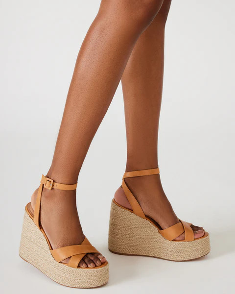 LULAH COGNAC LEATHER | Steve Madden (US)