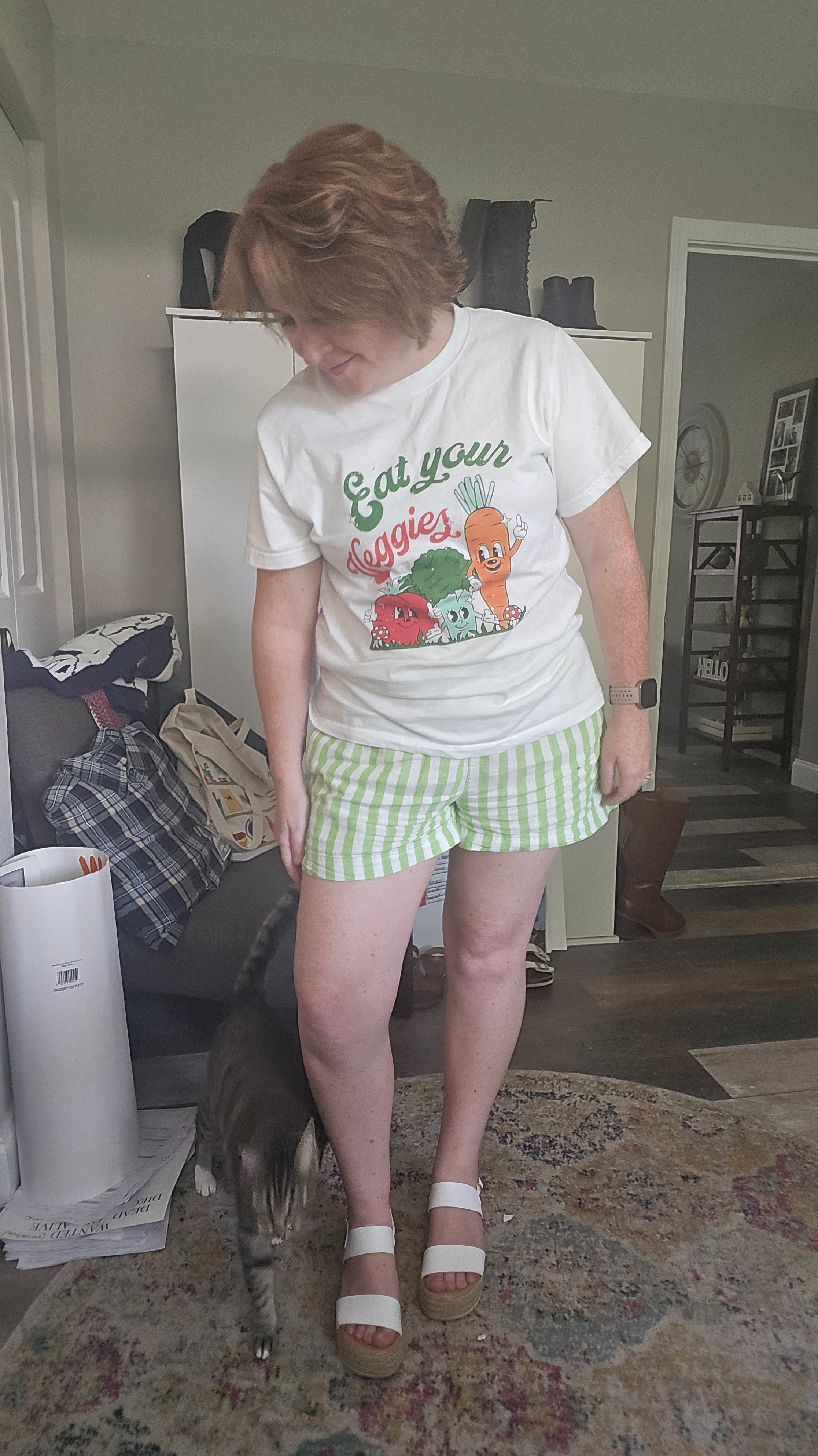 Post Planning Day 1

These lime green striped shorts are still a fave. They're from Old Navy a few years ago, and you can find them on second-hand sites if you look. Otherwise, I'm linking to some similar options. 

 #LTKootd #LTKPetite #LTKWorkwear