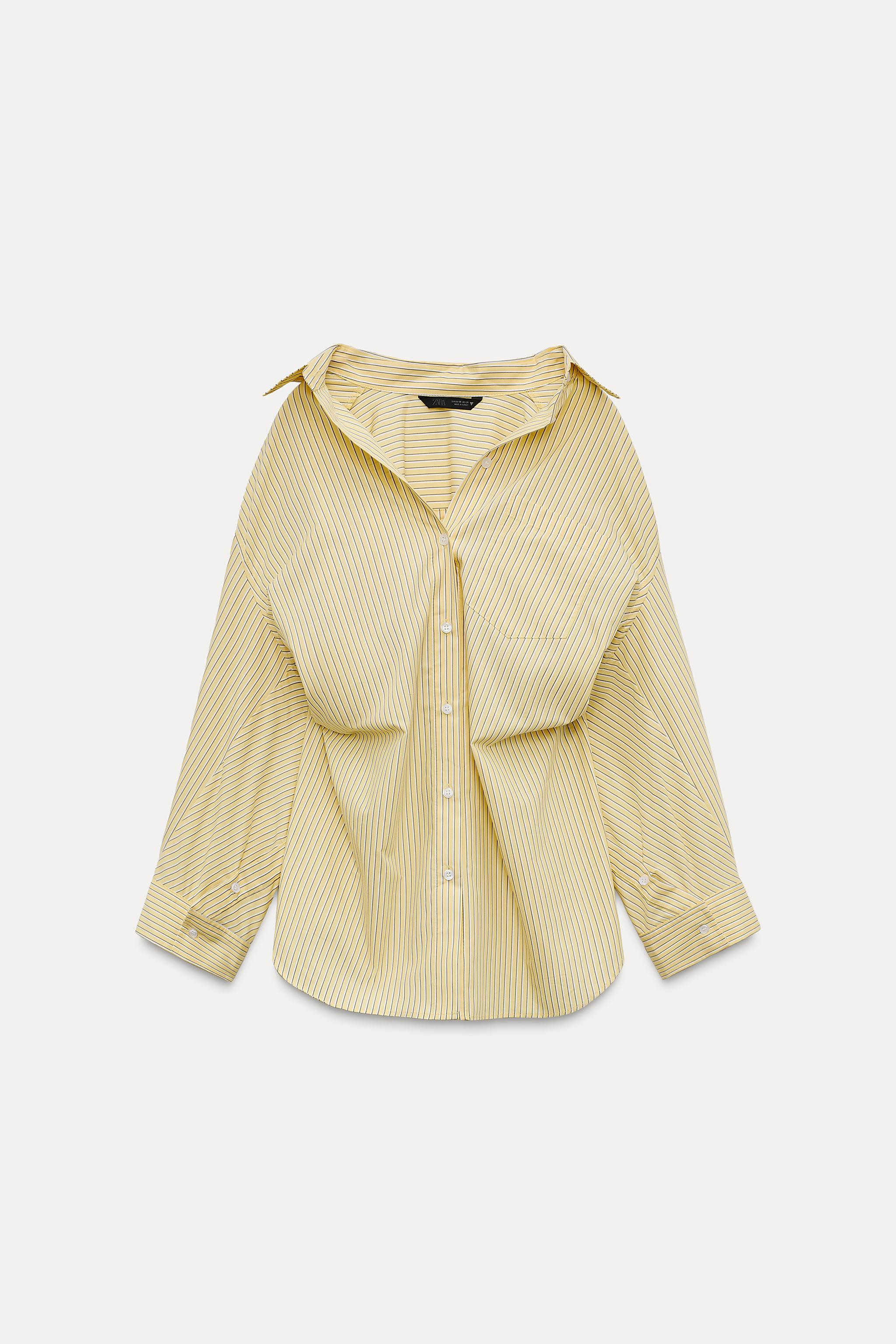 OVERSIZED POPLIN SHIRT | Zara US