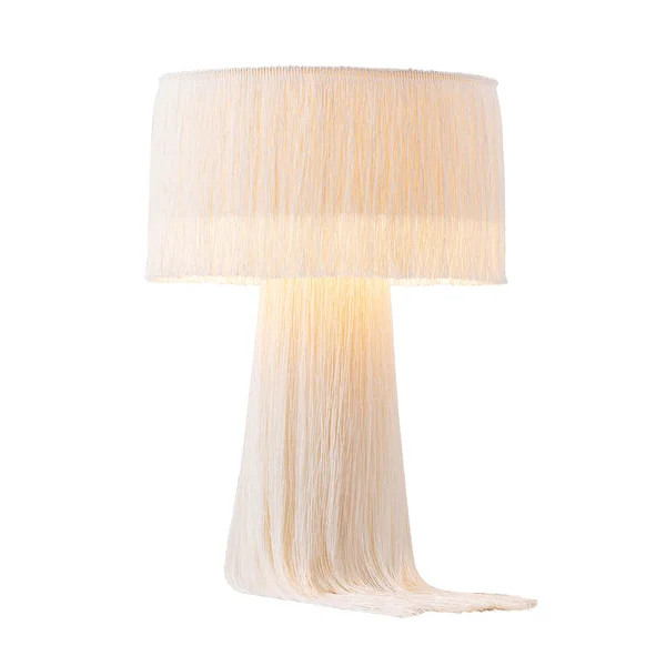 Atolla Emerald Tassel Table Lamp - 9.9"W x 9.9"D x 15.2"H - On Sale - Overstock - 29664100 | Bed Bath & Beyond