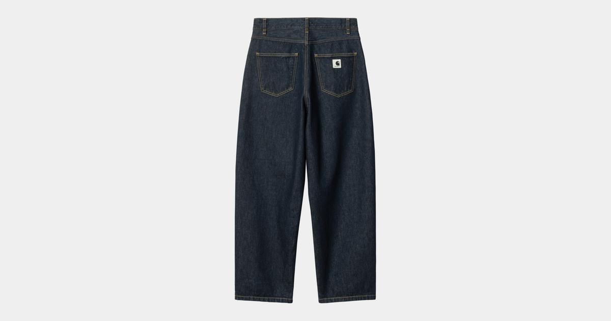 Carhartt WIP W' Brandon Pant, Blue | Official Online Store | Carhartt WIP UK