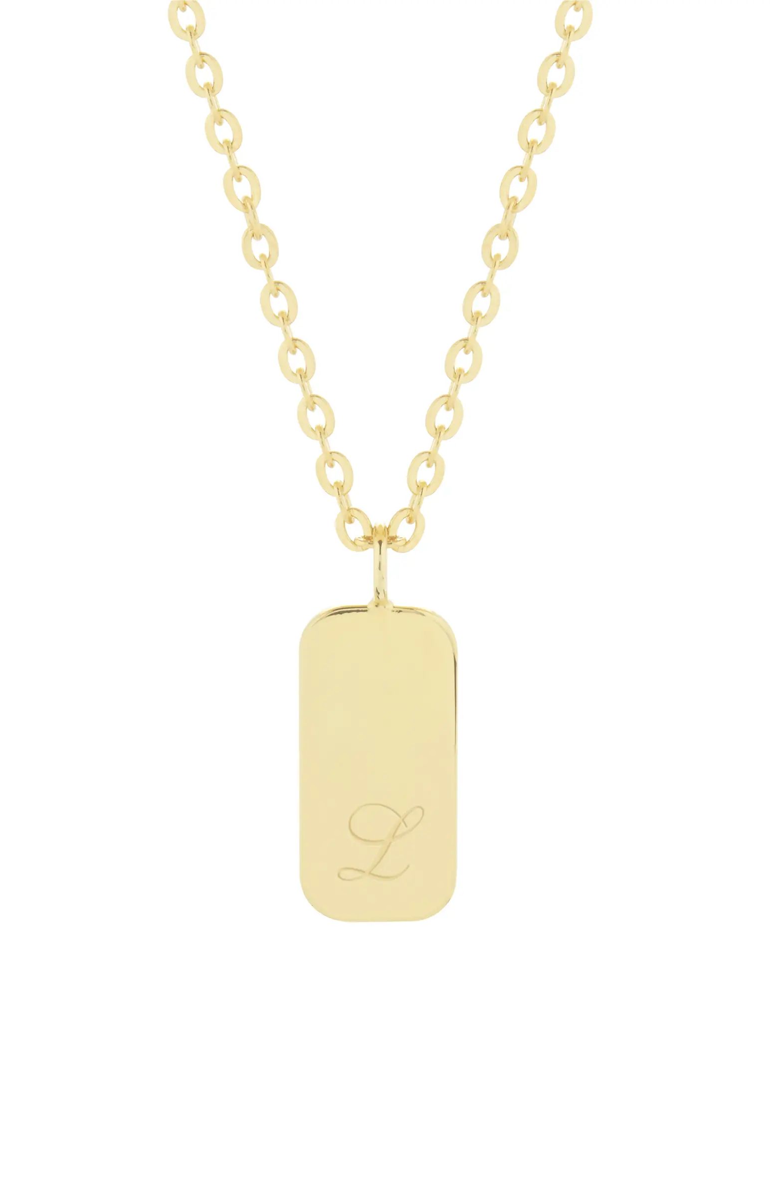 Sloan Initial Pendant Necklace | Nordstrom