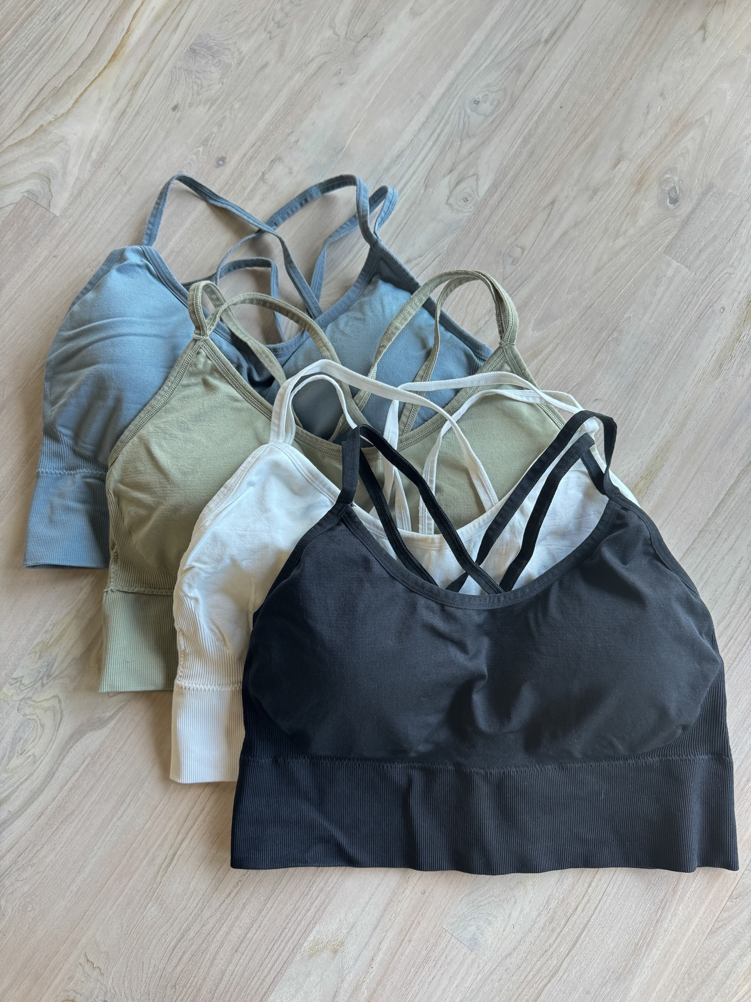 My most worn Amazon sports bras 
I size up in these to xxl 
They give a med support. 
#amazon #sportsbra #bra 

#LTKfitnessgoals #LTKActive #LTKMidsize