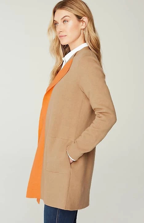 Majestic Color-Blocked Cardi | J. Jill