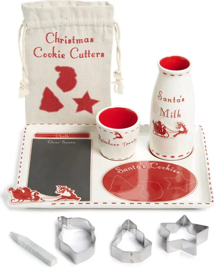 Santa's Milk & Cookies Set | Nordstrom