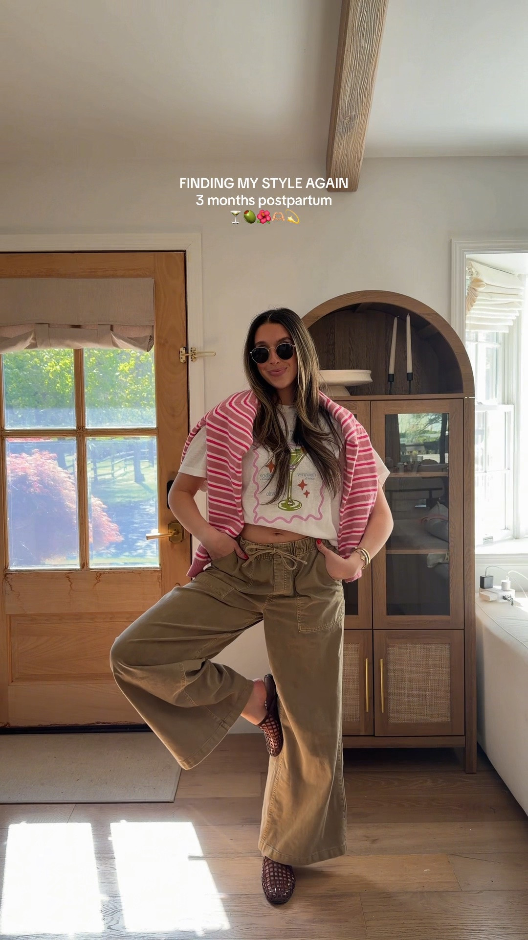 Mom outfit, postpartum style, spring fashion, easy outfits, colorful outfit inspo

#LTKootd #LTKmomlife