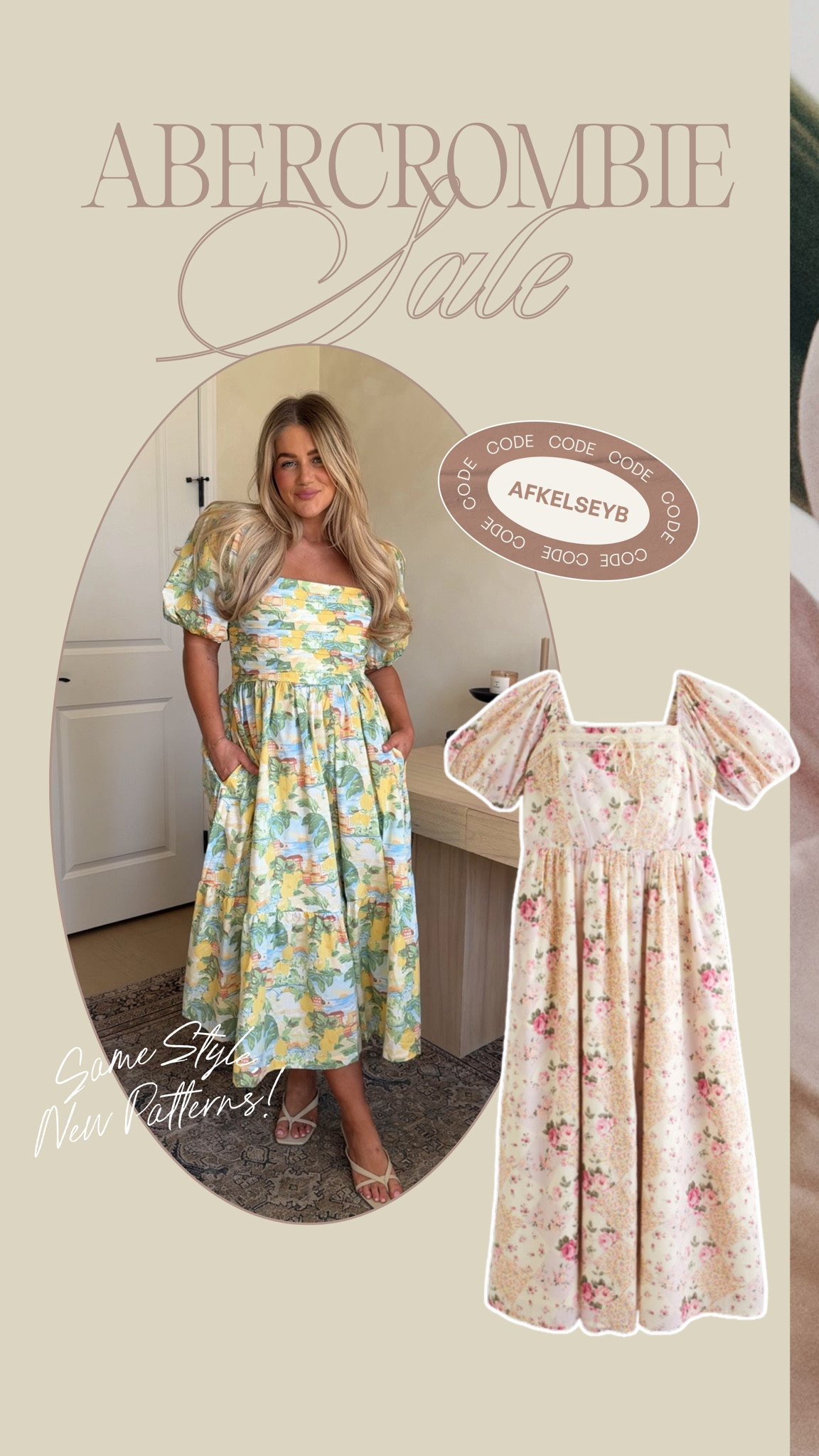 My Abercrombie code is back! Everything is on sale plus 15% with code AFKELSEYB🤍

#LTKMidsize #LTKSaleAlert