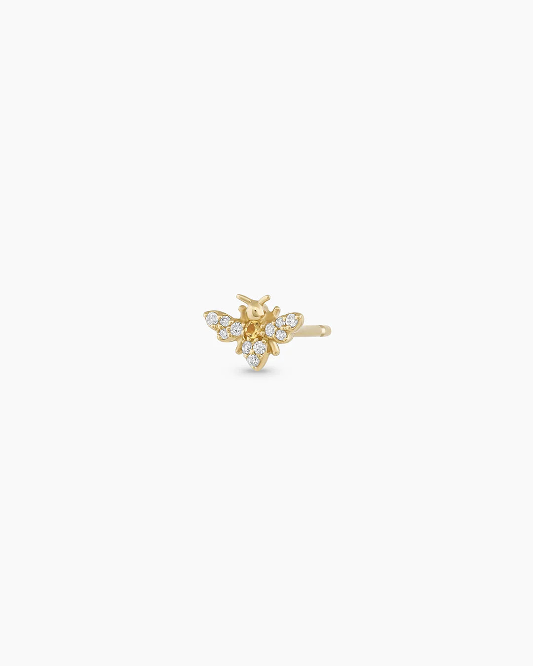 Diamond Bee Single Stud | gorjana