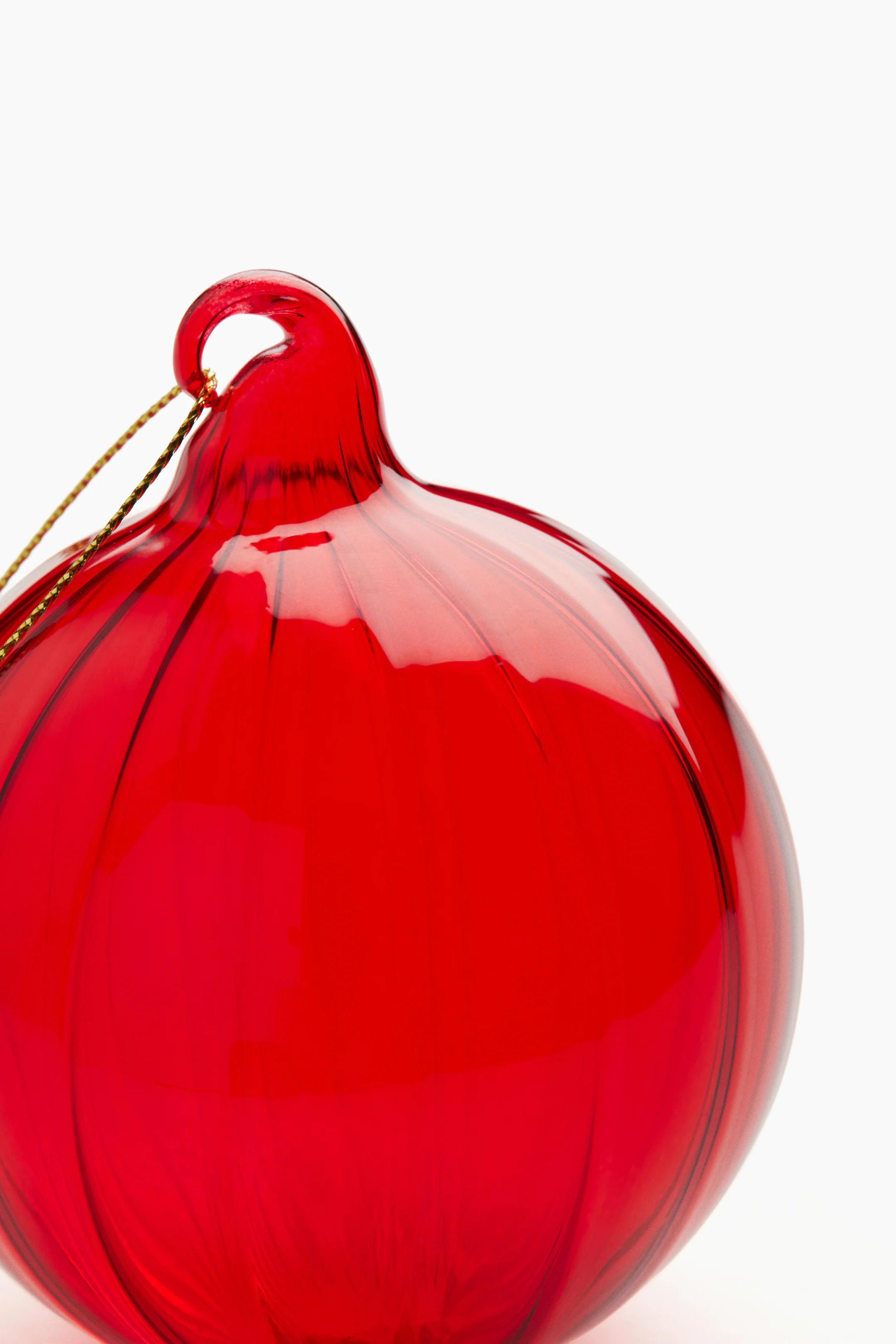 Glass Ornament - Red - Home All | H&M US | H&M (US + CA)
