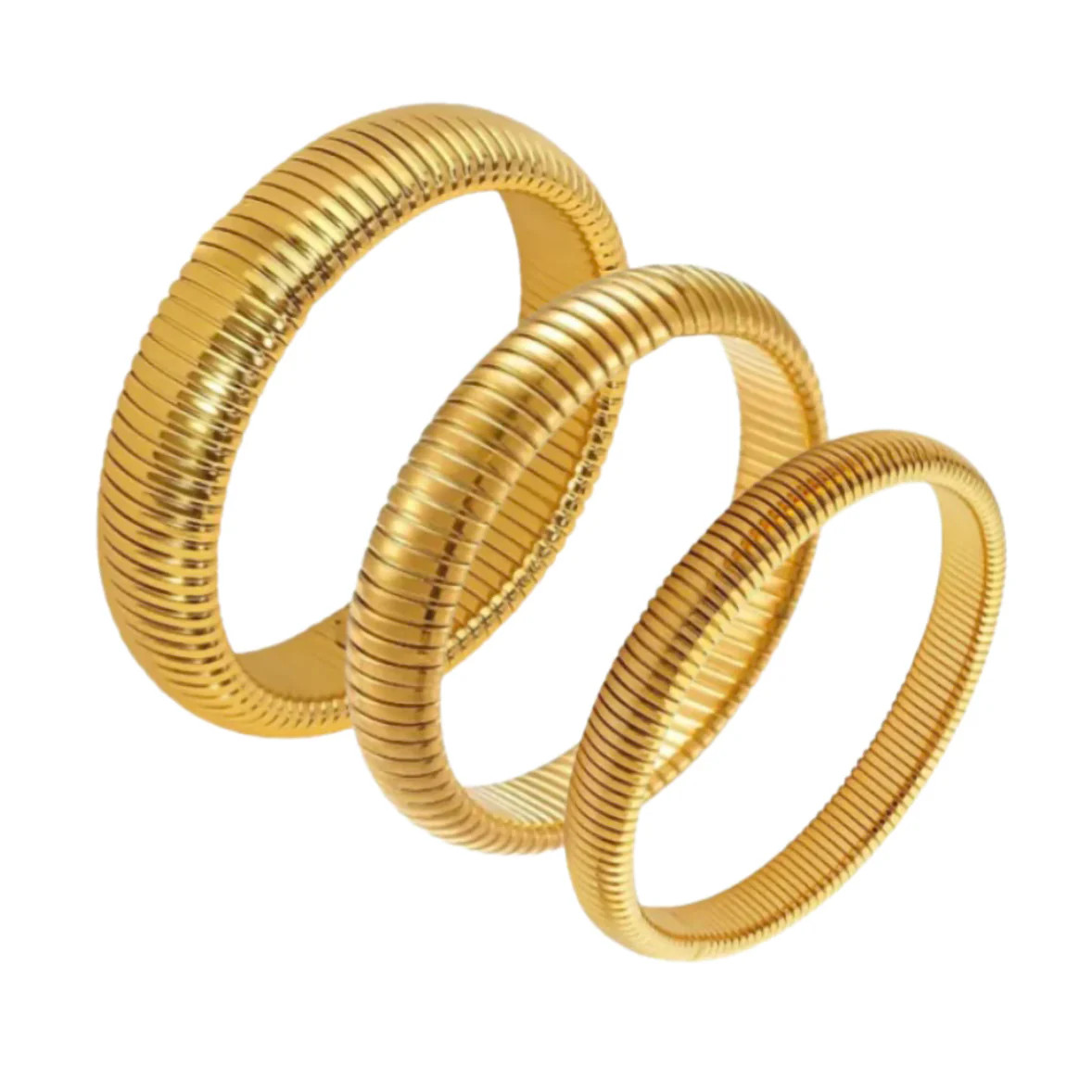 Lea Coil Bangle Set | ALAIS BRANCHE'