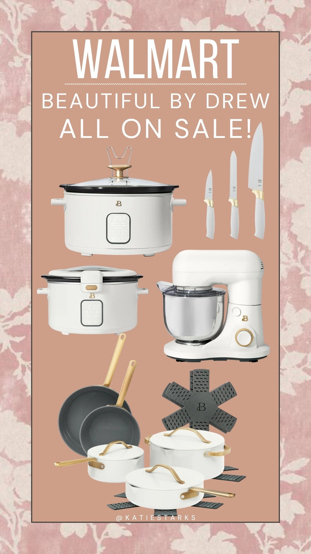 Beautiful by Drew cookware on sale right now! Great deals on slow cookers, pots and pans, knives and mixers!

#LTKSaleAlert #LTKHome #LTKmomlife