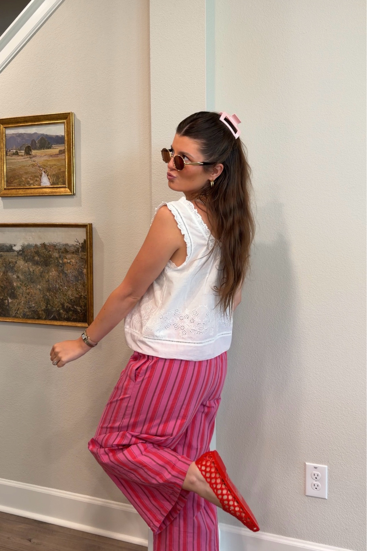 Amazon sunglasses on sale for $12! Amazon watch on sale for $22 and looks just like a very expensive one! Such amazing quality. $14 jelly shoes from Walmart!

Sojos sunglasses, Amazon sunglasses, summer, Amazon prime sale

#LTKmomlife #LTKootd