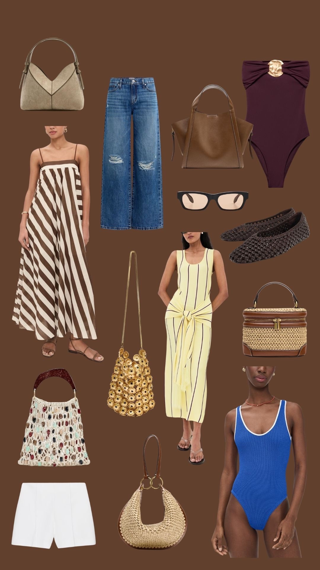 what im packing for the beach 🏝️

#LTKootd #LTKgrwm #LTKSwim