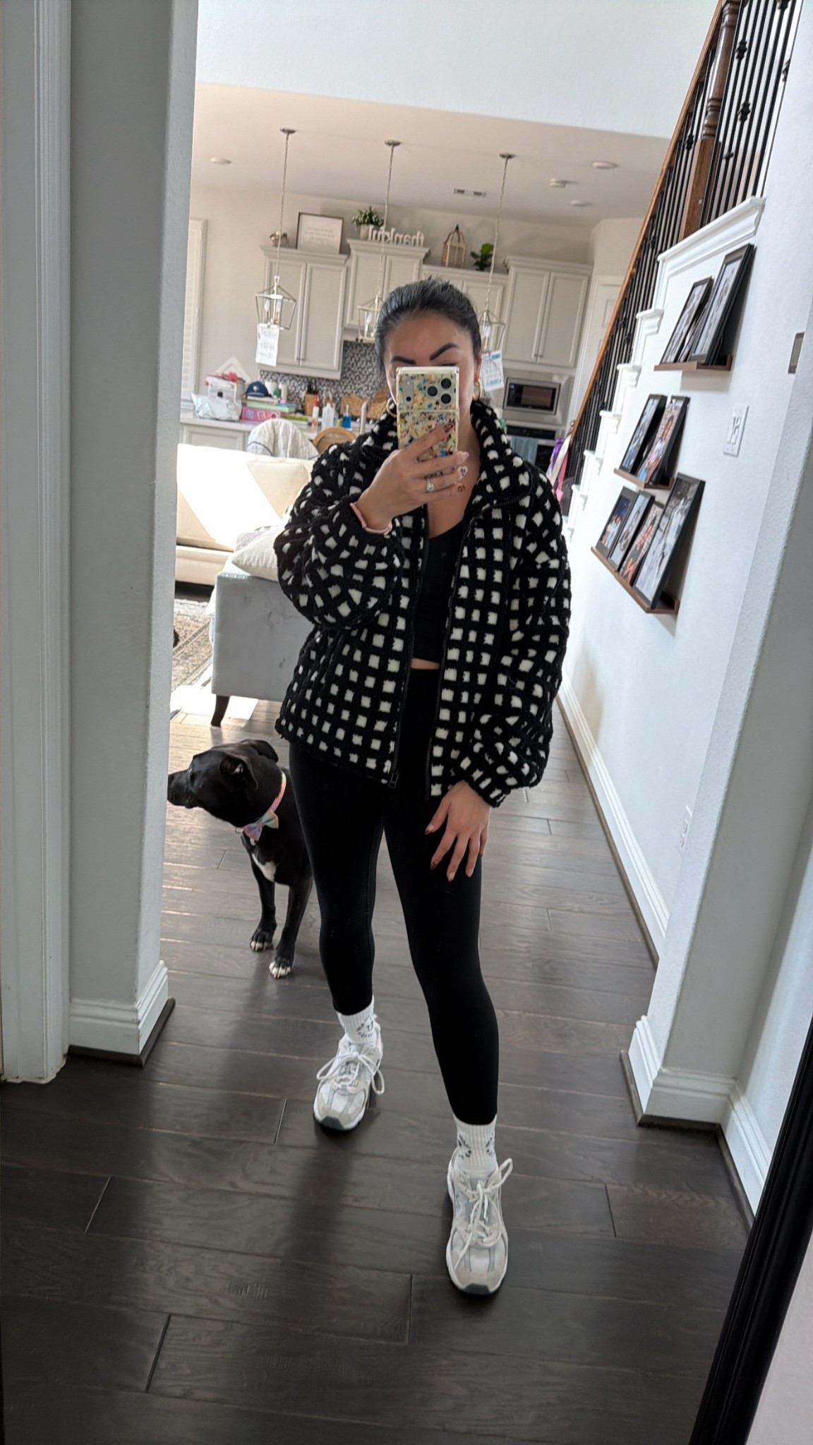 What I wore to workout in today 

#LTKmomlife #LTKfitnessgoals #LTKootd