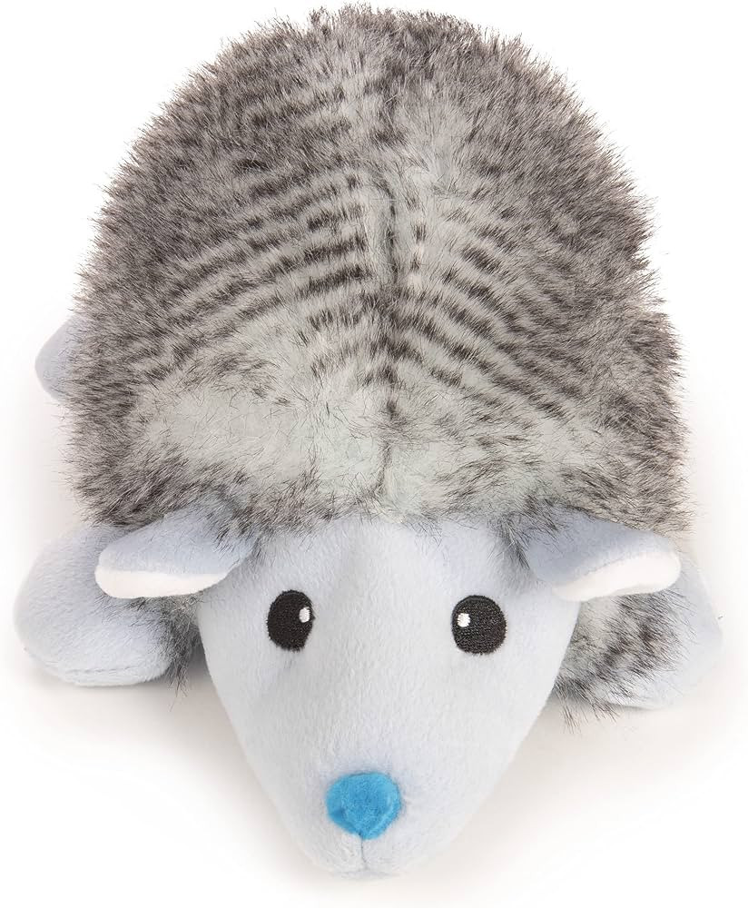goDog Blue Fairy Armadillo Squeaky Plush Dog Toy, Chew Guard Technology - Blue/Gray, Large | Amazon (US)