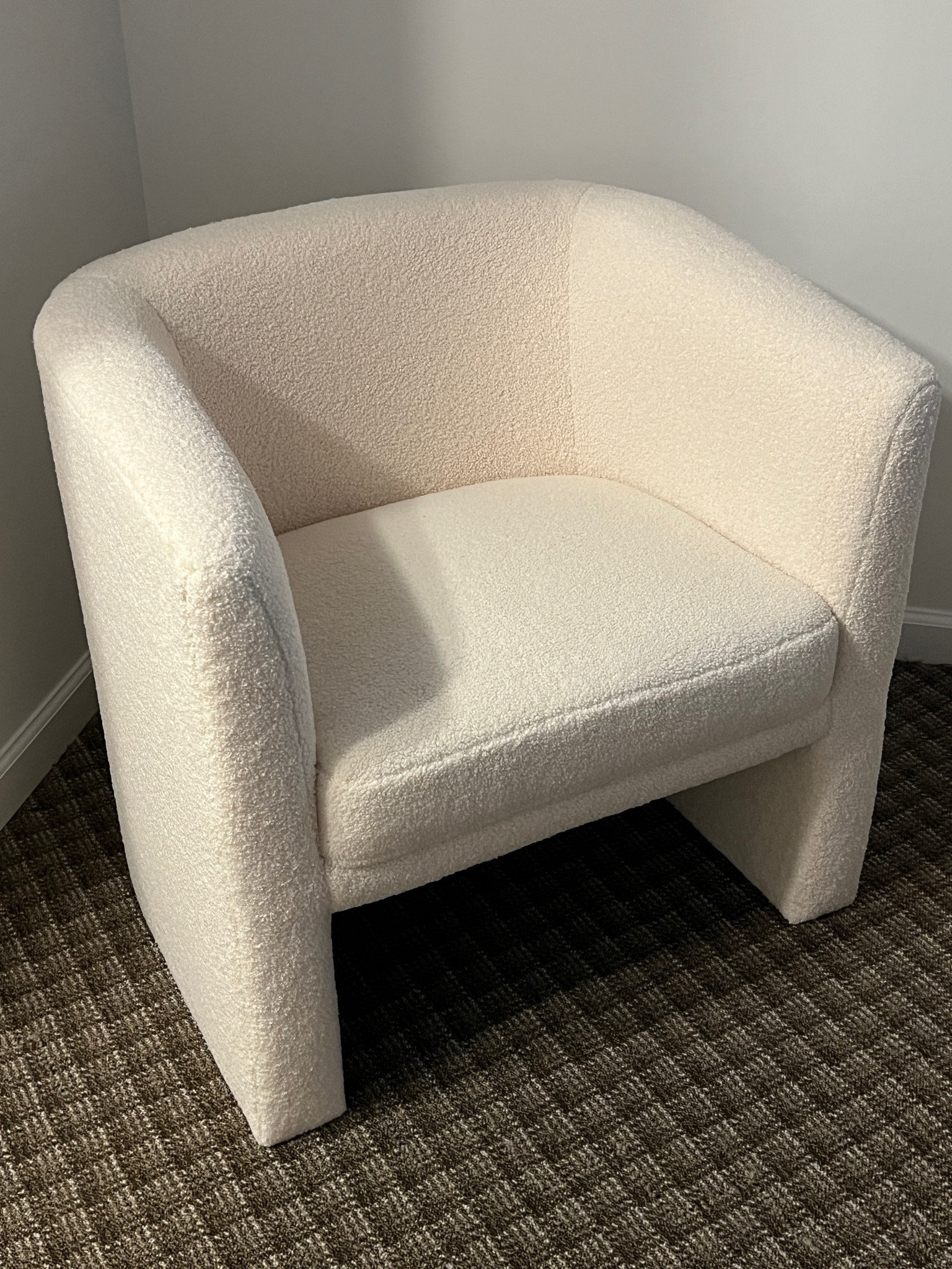 Boucle chair from target under $300 

#LTKsalealert #LTKhome
