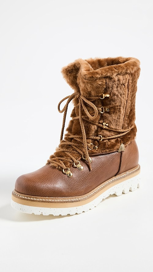 Montelliana Giada Shearling Boots | SHOPBOP | Shopbop