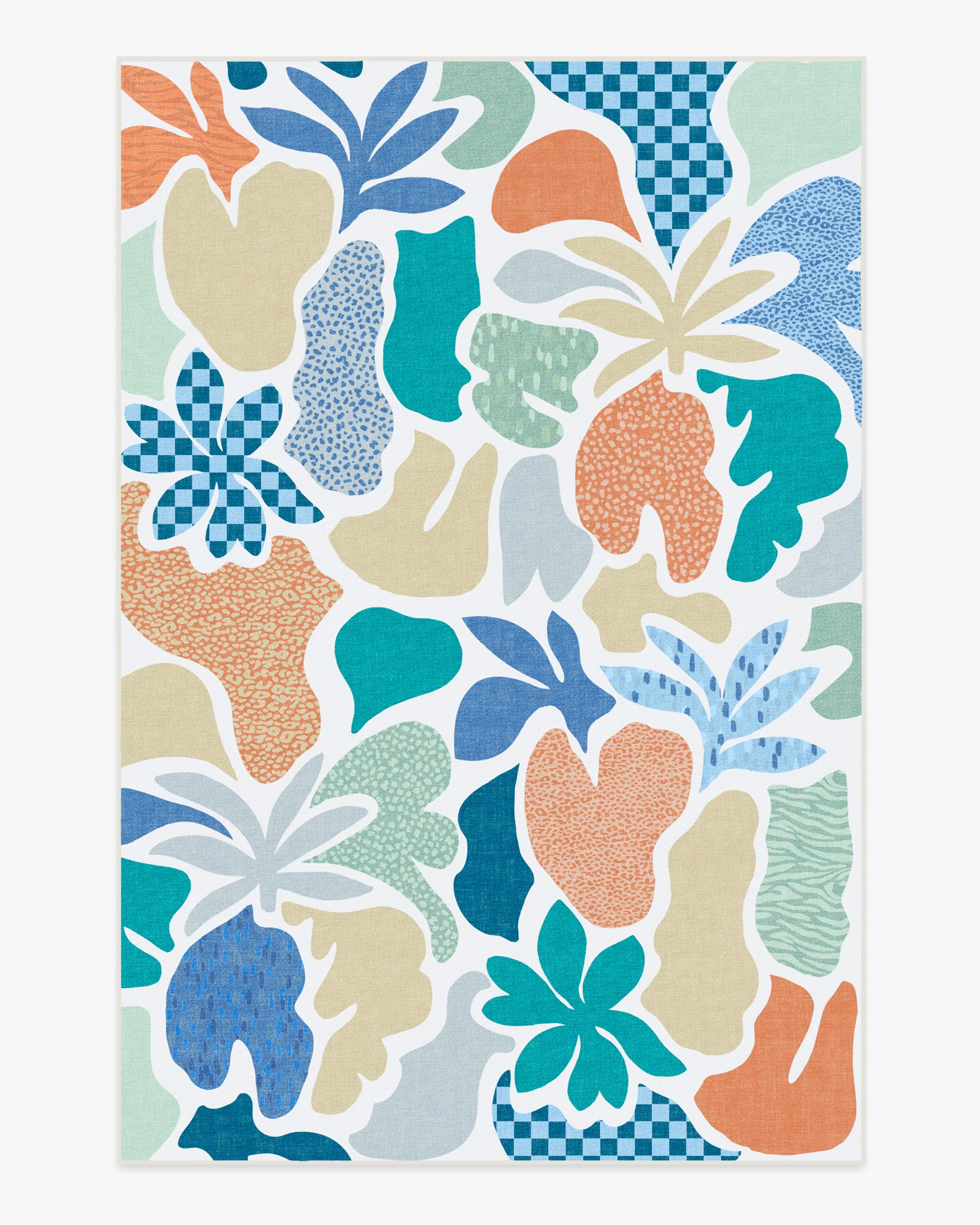 Carnival Blue Rug | Ruggable US | Ruggable