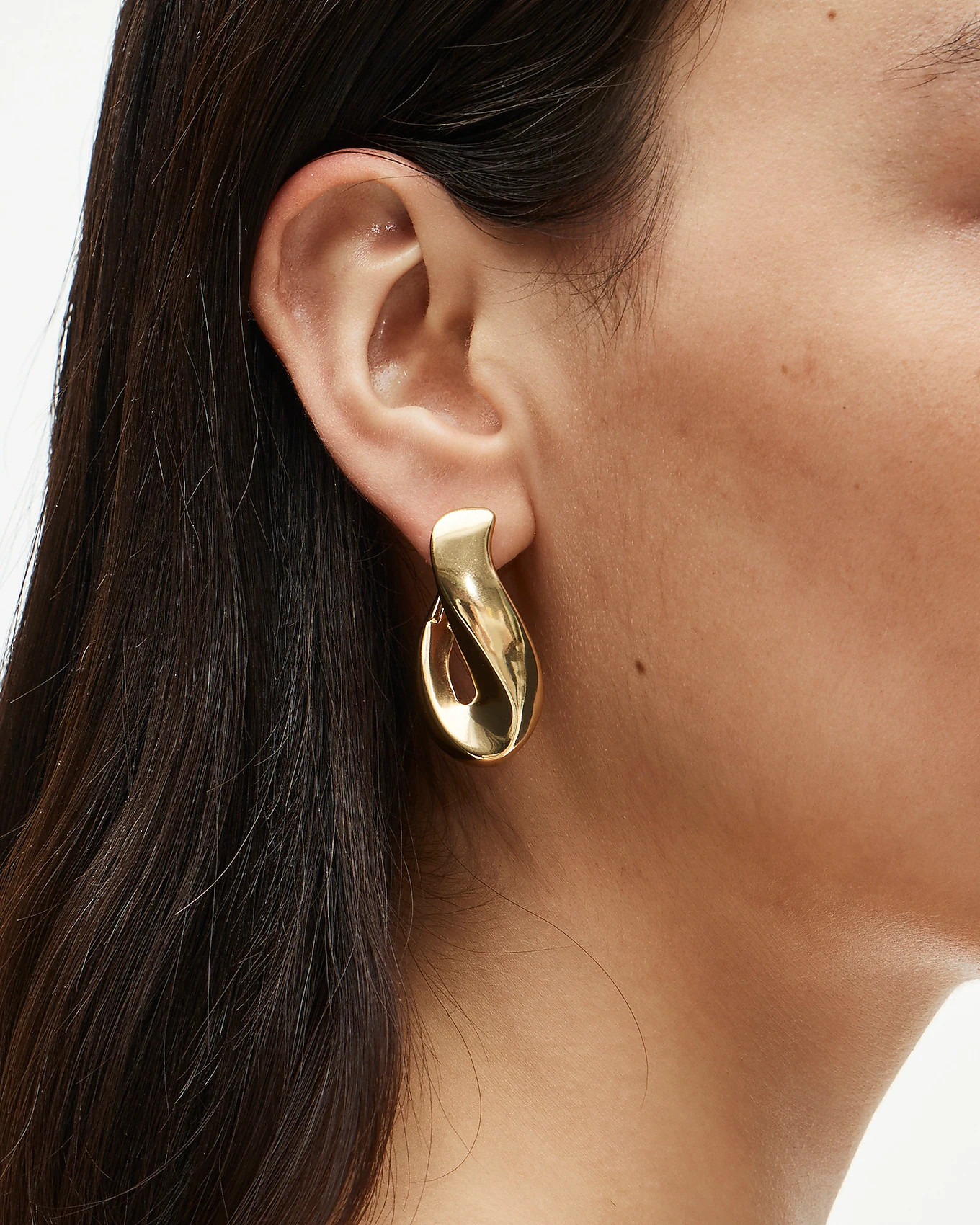 Twisted hoop earrings | J. Crew US