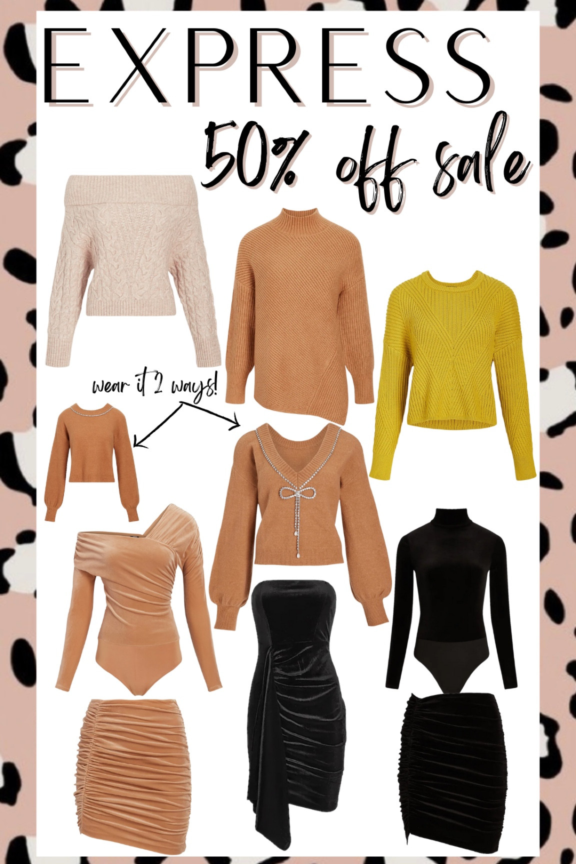 Express sale
Sweaters
Bodysuits


#LTKunder50 #LTKunder100 #LTKsalealert