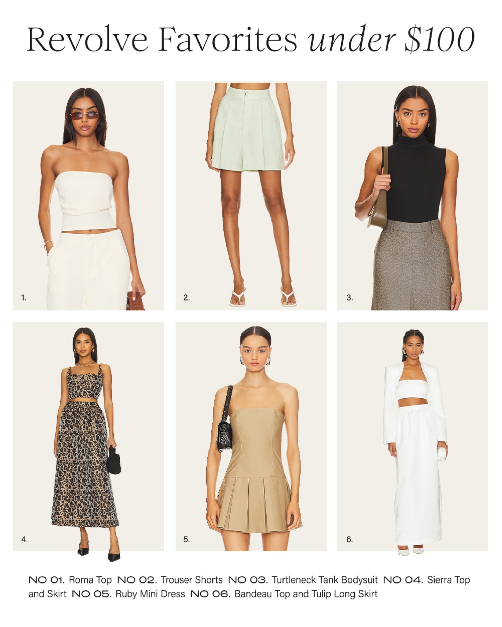 Revolve under $100

#LTKSummerSales #LTKStyleTip #LTKFindsUnder100