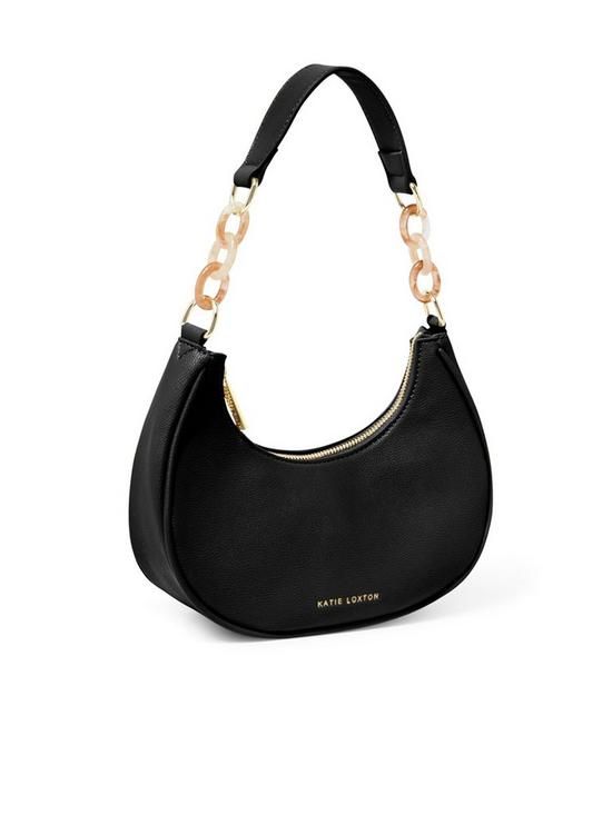 Katie Loxton Sasha Small Shoulder Bag - Black | Very (UK)