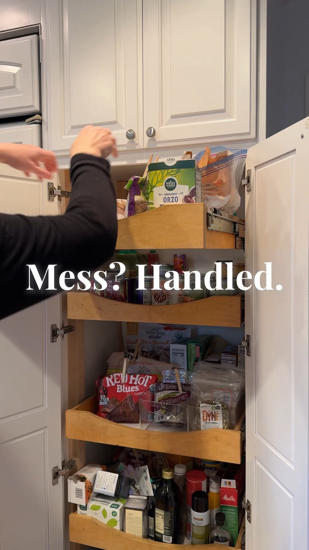 Mess? Handled.

A tidy pantry isn’t about perfection—it’s about what actually works day to day.

These pop-top canisters made the biggest difference for me. Airtight, easy to use, and I can see exactly what I have (so nothing gets forgotten in the back).

Simple upgrades like this are the ones that stick.

🏠 I share real-life decor, home finds, and organization for spaces that are pretty, not perfect. 💫
 

#LTKHome