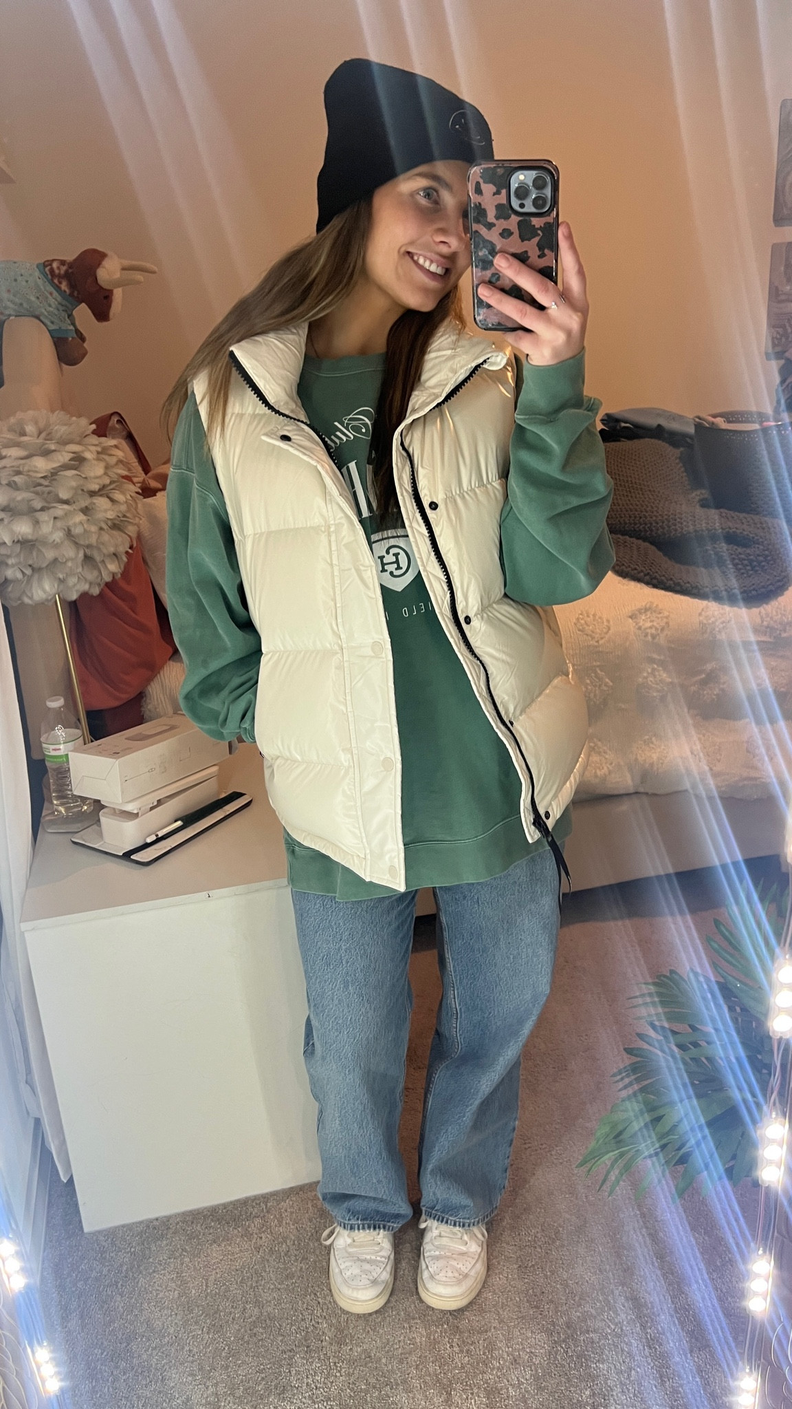 Comfy date night! 🤍#ltkitcomfy 

#LTKstyletip