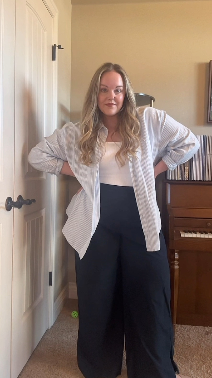 Cozy but cute.. versatile outfit for errands, work, girls day, all the things!

#LTKMidsize #LTKPlusSize #LTKStyleTip