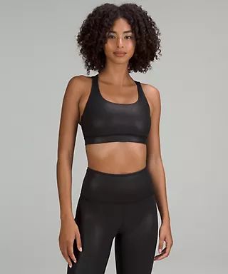 lululemon Energy Bra Shine *Medium Support, B–D Cups | Women's Bras | lululemon | Lululemon (US)