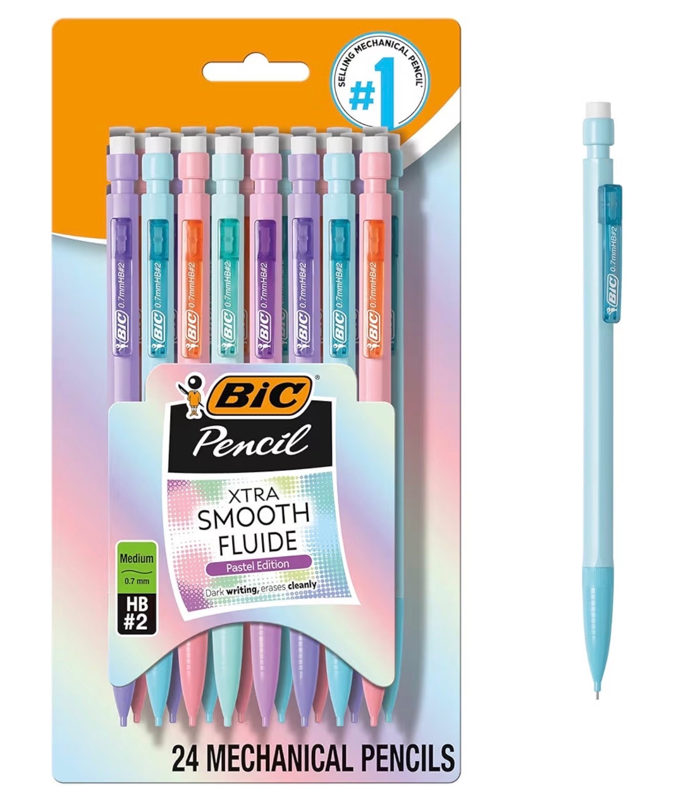 My daughter loves BIC mechanical pencils and these are currently on sale $4.xx for 24 pack!

#LTKmomlife #LTKSaleAlert #LTKSeasonal