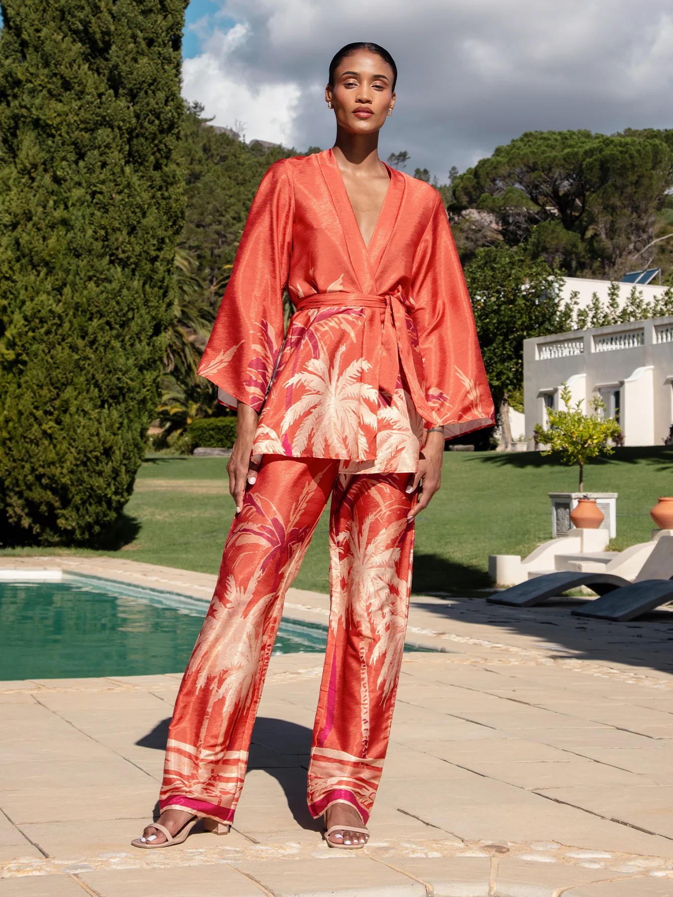 Mini Kimono - Coco Terracota | Diarrablu