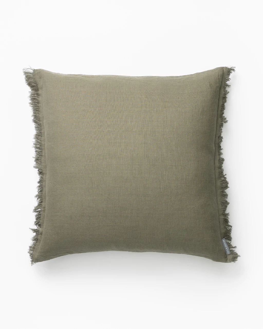 Hazelton Pine Fringed Pillow Cover | McGee & Co.