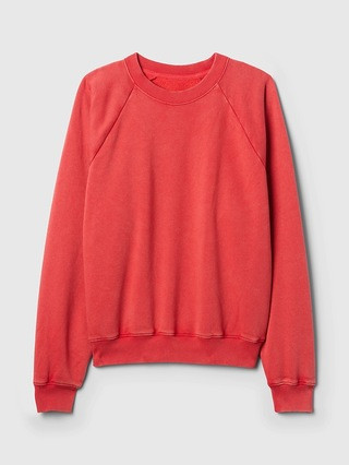 Vintage Soft Raglan Sweatshirt | Gap (US)
