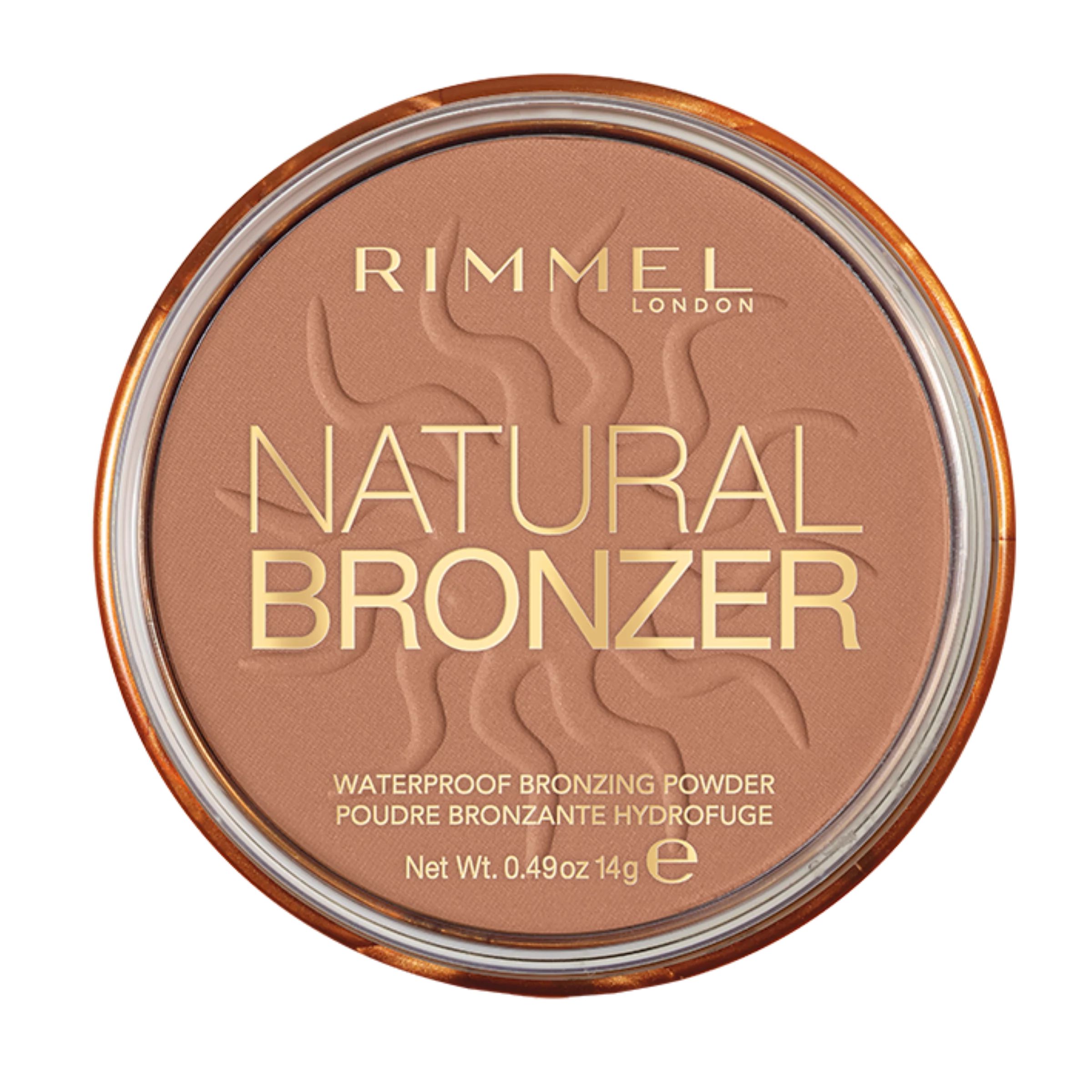 Rimmel London Natural Bronzer, Sun Bronze, 0.49 oz | Walmart (US)