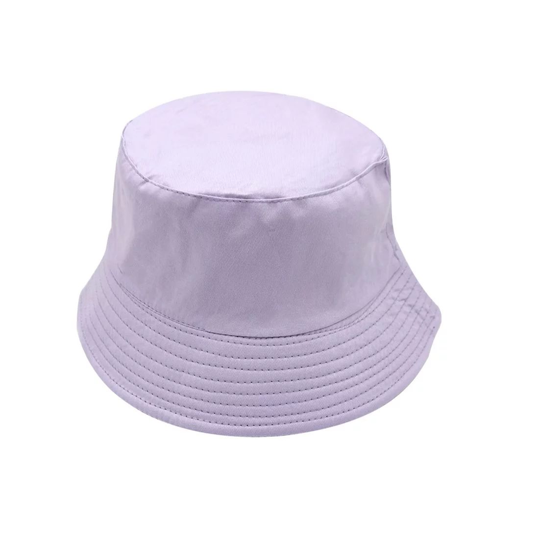 Empire Cove Cotton Bucket Hat Reversible Fisherman Cap Women Men Summer Lavender | Walmart (US)