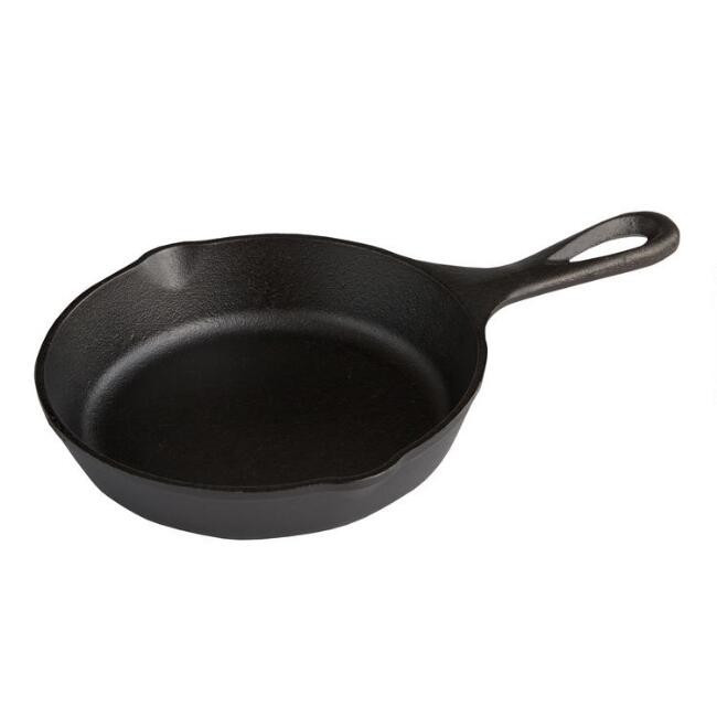 6.5 Inch Lodge Cast Iron Mini Skillet | World Market