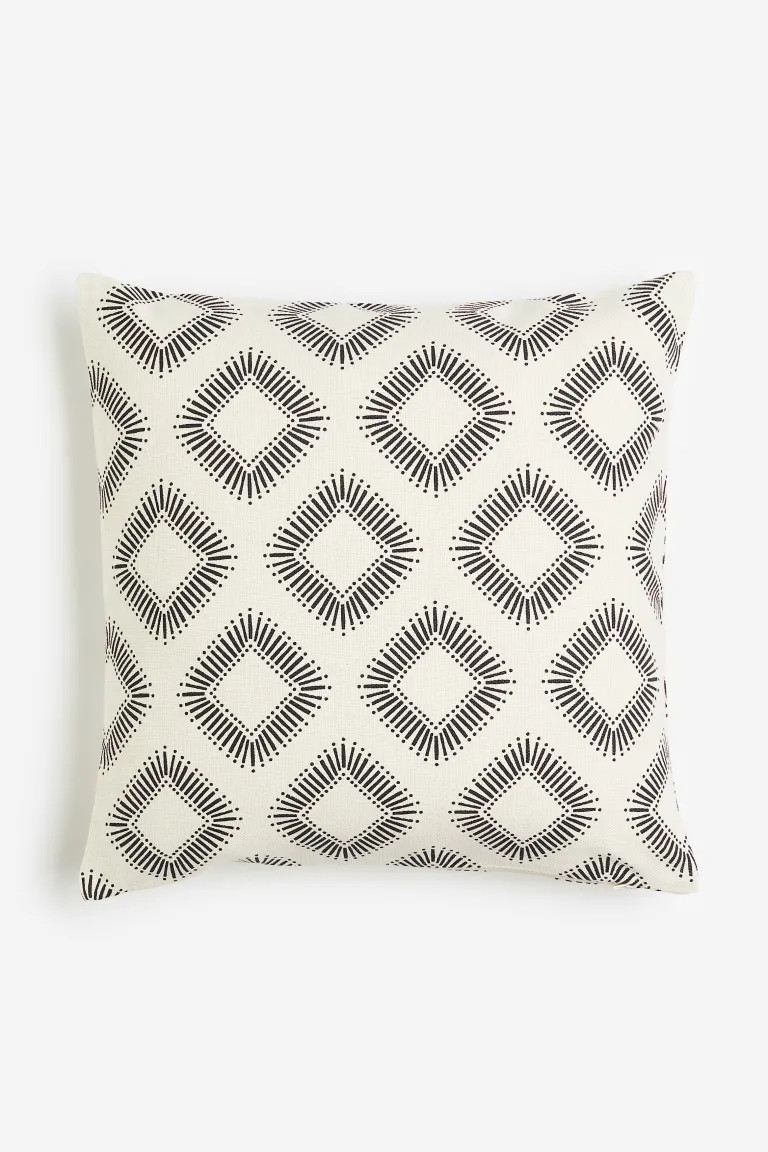 Patterned Cushion Cover | H&M (US + CA)
