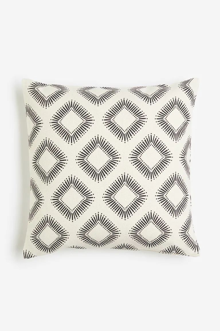 Patterned Cushion Cover | H&M (US)