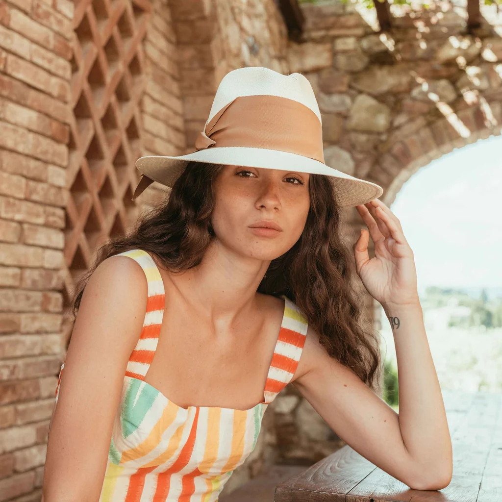 Gardenia, Natural/Tan | The Freya Brand