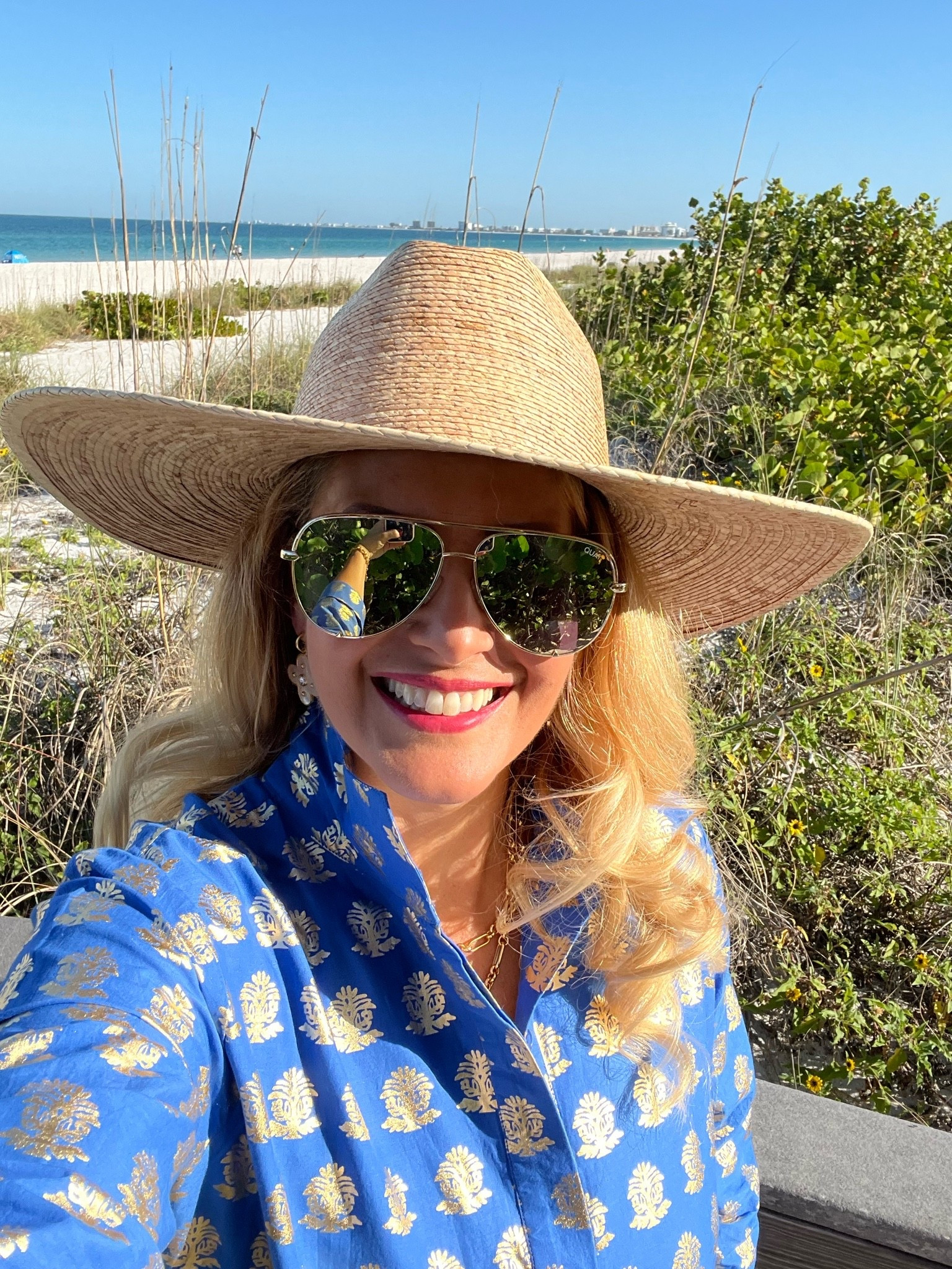 I’ve had this straw hat for 4 years. It’s my all time favorite and worth every penny. The brim is super wide and protects your face from the sun. Highly recommend!

Beach resort accessories for summer

Straw hat, sunglasses, jewelry


#LTKSeasonal #LTKOver40 #LTKTravel #LTKgrwm #LTKootd #LTKMidsize #LTKSwim
