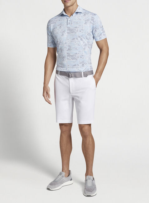 Ace Cotton-Blend Piqué Polo | Peter Millar