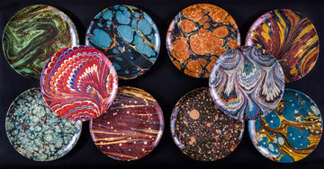 Set of 4 Baldwin Dinner Plates | Burke Decor