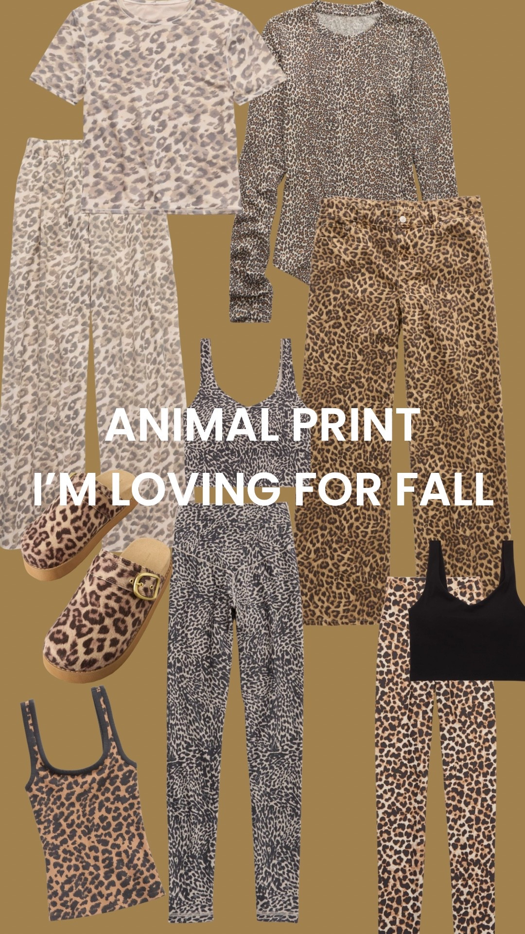 Loving all the animal print for fall! These styles are up to 40% off right now! 

#LTKFallSale #LTKSeasonal #LTKActive