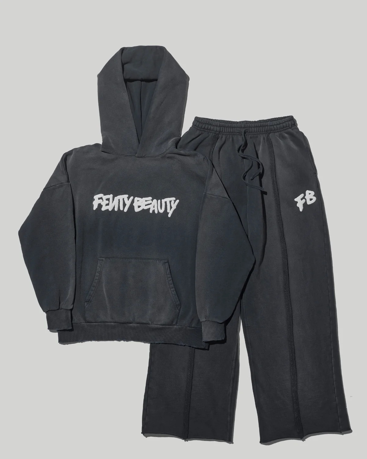 Fenty Beauty Oversized Unisex Hoodie and Sweatpant Set | Fenty Beauty
